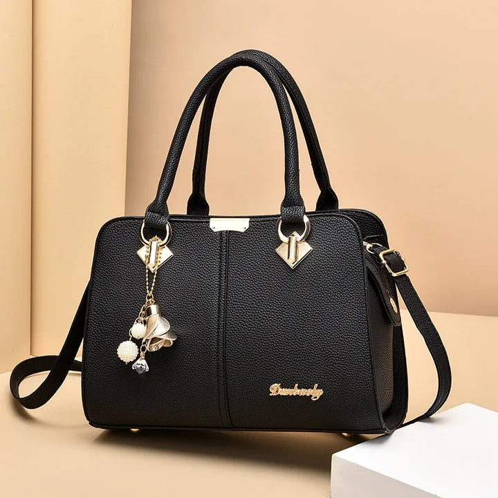 New Woman shoulder bag Large capacity Handbag for Women Crossbody bag  PU Portable bucket bag ladies messenger bags